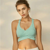 LOVEMI Sport clothing Green / L Lovemi -  Women's Sports Underwear Strap Yoga Bra
