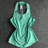 LOVEMI Sport clothing Green / S Lovemi -  Women Sport tank Tops For Gym Vest Top Fitness Sleeveless T
