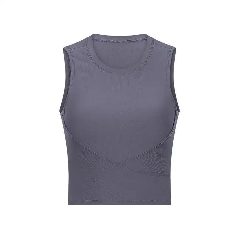 LOVEMI Sport clothing Grey / 4 Lovemi -  New Style Yoga Wear Threaded Sports Top