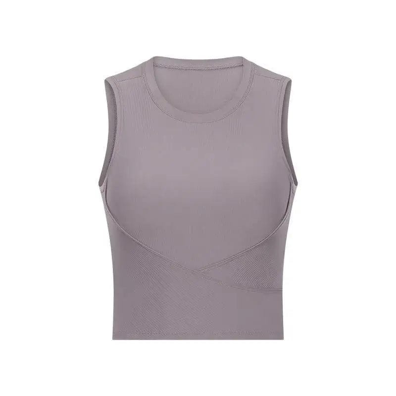 LOVEMI Sport clothing Lead pink / 4 Lovemi -  New Style Yoga Wear Threaded Sports Top
