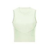 LOVEMI Sport clothing Light Green / 4 Lovemi -  New Style Yoga Wear Threaded Sports Top