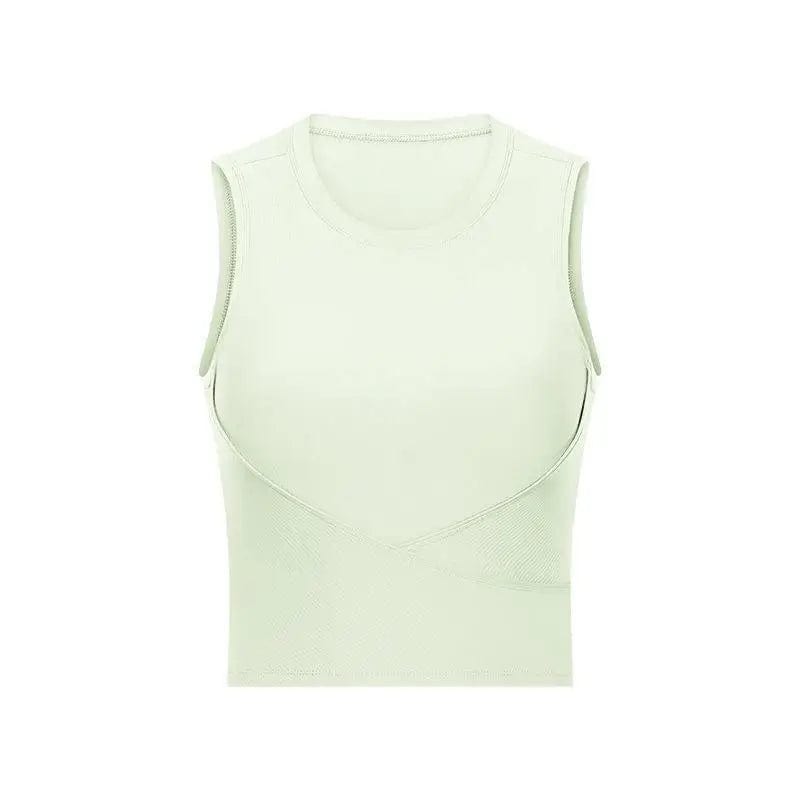 LOVEMI Sport clothing Light Green / 4 Lovemi -  New Style Yoga Wear Threaded Sports Top