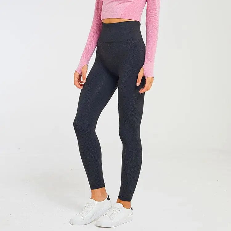 LOVEMI  Sport clothing PantsBlack / S Lovemi -  High Waist Sports leggins