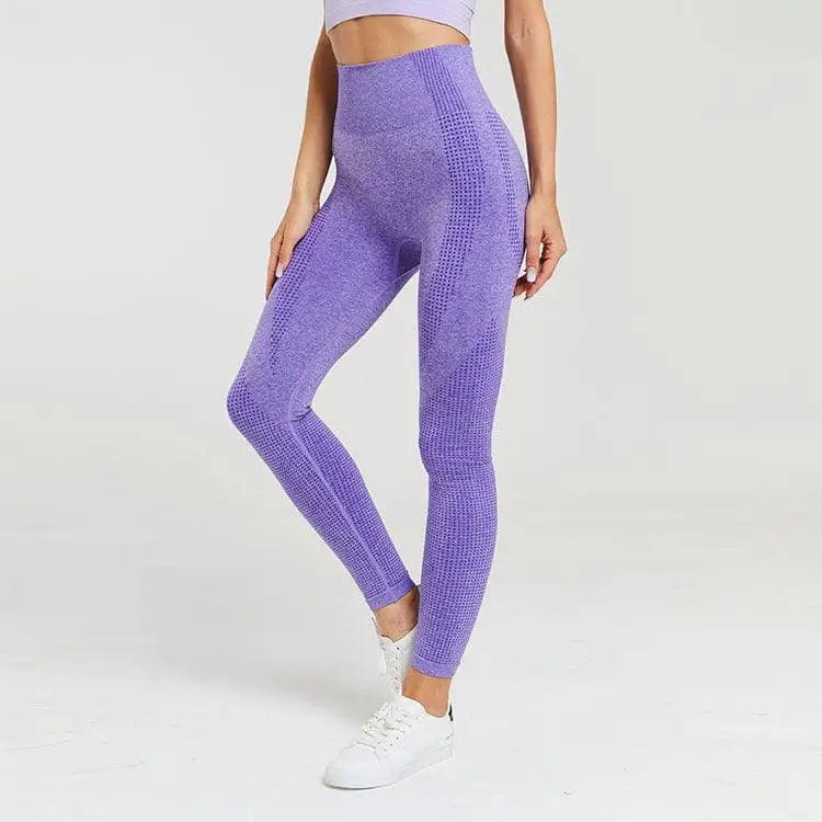 LOVEMI  Sport clothing PantsBlue / S Lovemi -  High Waist Sports leggins