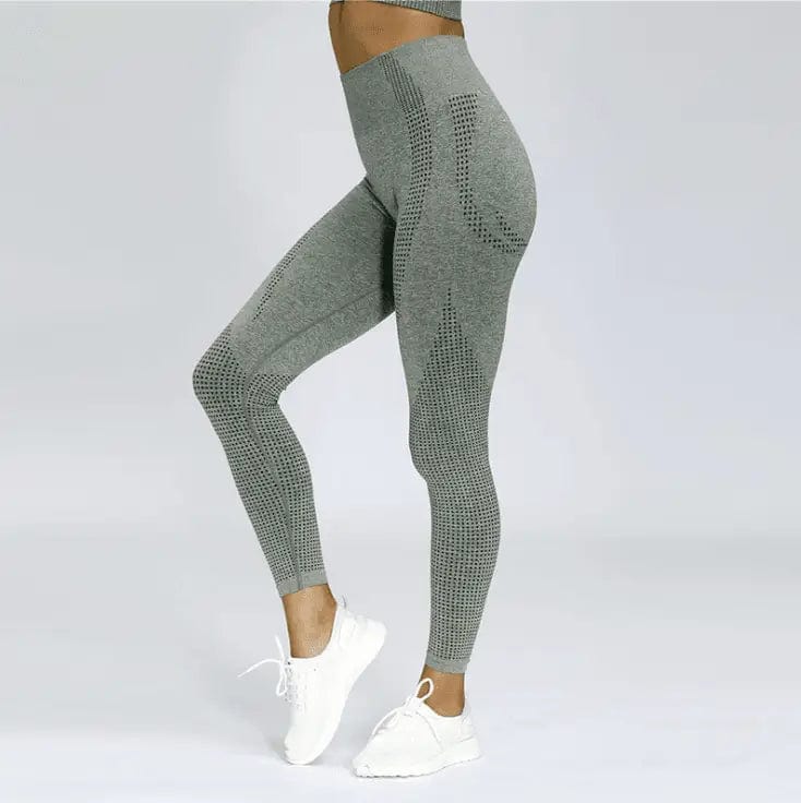 LOVEMI  Sport clothing Pantsgreen / XLL Lovemi -  High Waist Sports leggins