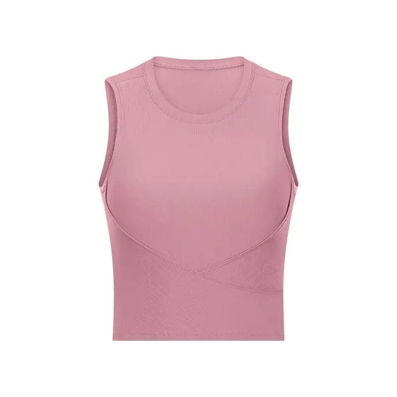 LOVEMI Sport clothing Pink / 4 Lovemi -  New Style Yoga Wear Threaded Sports Top