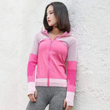 LOVEMI Sport clothing Pink / M Lovemi -  Sports fitness yoga wear seamless hoodie