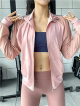 LOVEMI Sport clothing Pink / S Lovemi -  Sports Jacket Women's Breathable Gym
