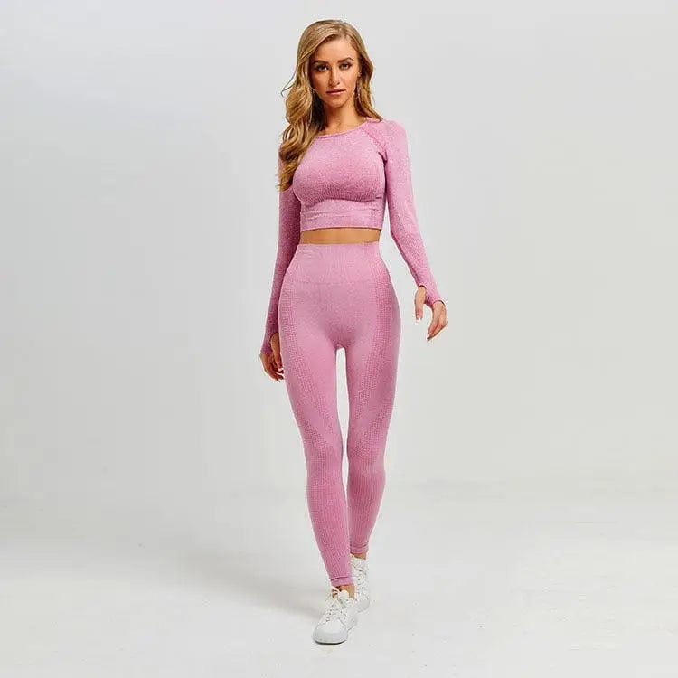 LOVEMI  Sport clothing PinkSuit / L Lovemi -  High Waist Sports leggins
