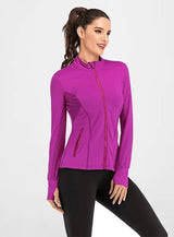 LOVEMI Sport clothing Purple / S Lovemi -  Yoga sports jacket