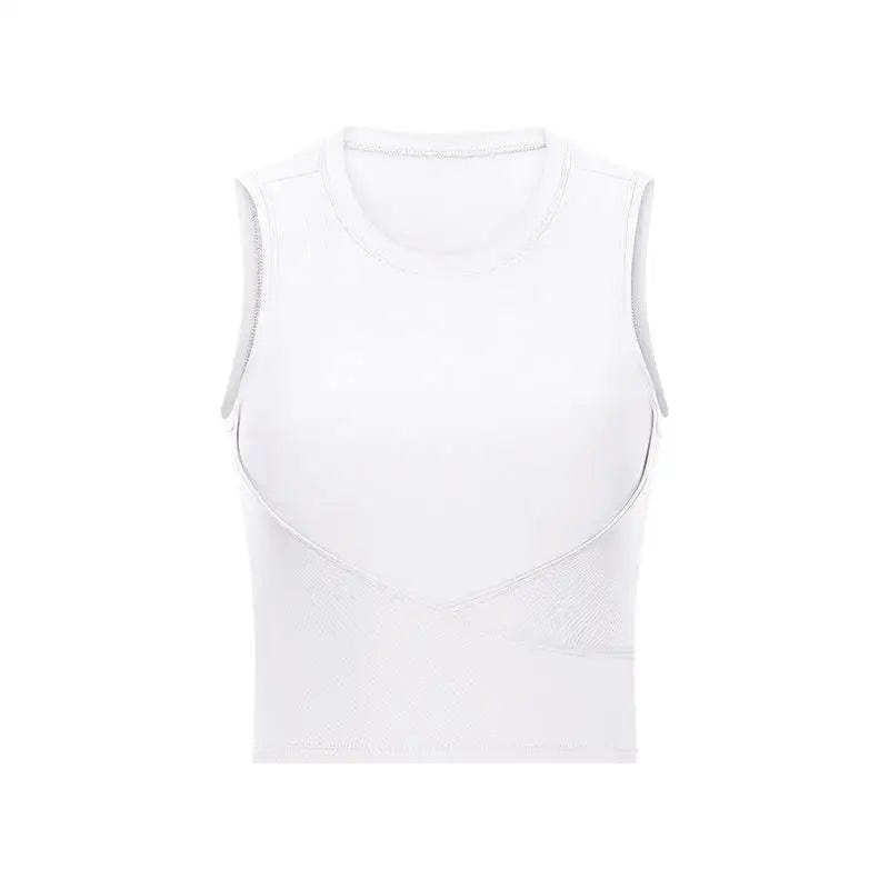 LOVEMI Sport clothing White / 4 Lovemi -  New Style Yoga Wear Threaded Sports Top