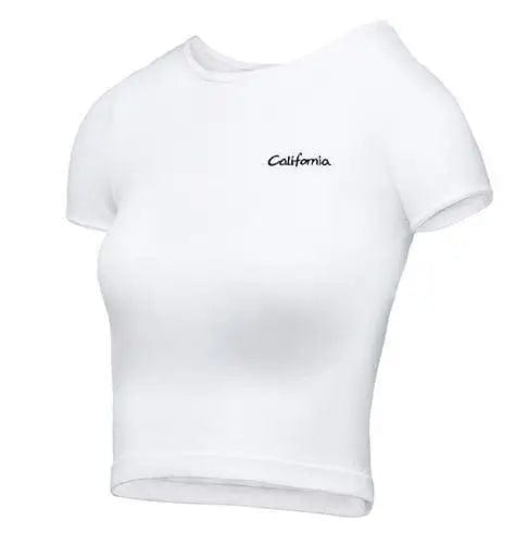 LOVEMI Sport clothing White / L Lovemi -  Yoga fitness short sleeve