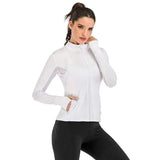 LOVEMI Sport clothing White / L Lovemi -  Yoga sports jacket