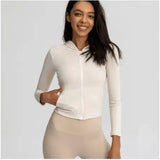 LOVEMI Sport clothing White / S Lovemi -  Women'S Sports Jackets Are Thin, Tight-Fitting Stretch And