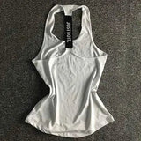 LOVEMI Sport clothing White / S Lovemi -  Women Sport tank Tops For Gym Vest Top Fitness Sleeveless T