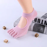 LOVEMI  Sport Pink Lovemi -  Non-slip yoga socks