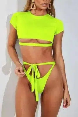 Sports bikini-Fluorescentgreen-8