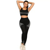 Sports Yoga Set-02Black-5