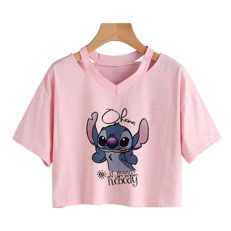 Stitch Streetwear T-Shirt-59231-1