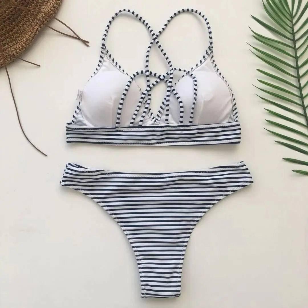 Striped Bikini Styles for Summer Beach Fashion-3