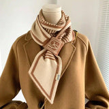 Students Decorate Warm And Lazy Scarves-Coffee-1