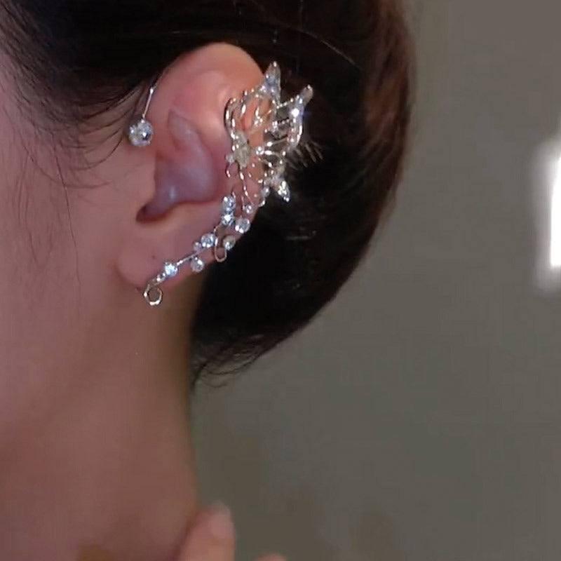 Stunning Ear Cuffs: Elevate Your Jewelry Game-Silver-6
