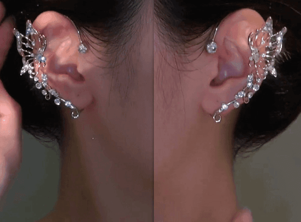 Stunning Ear Cuffs: Elevate Your Jewelry Game-Silver-7