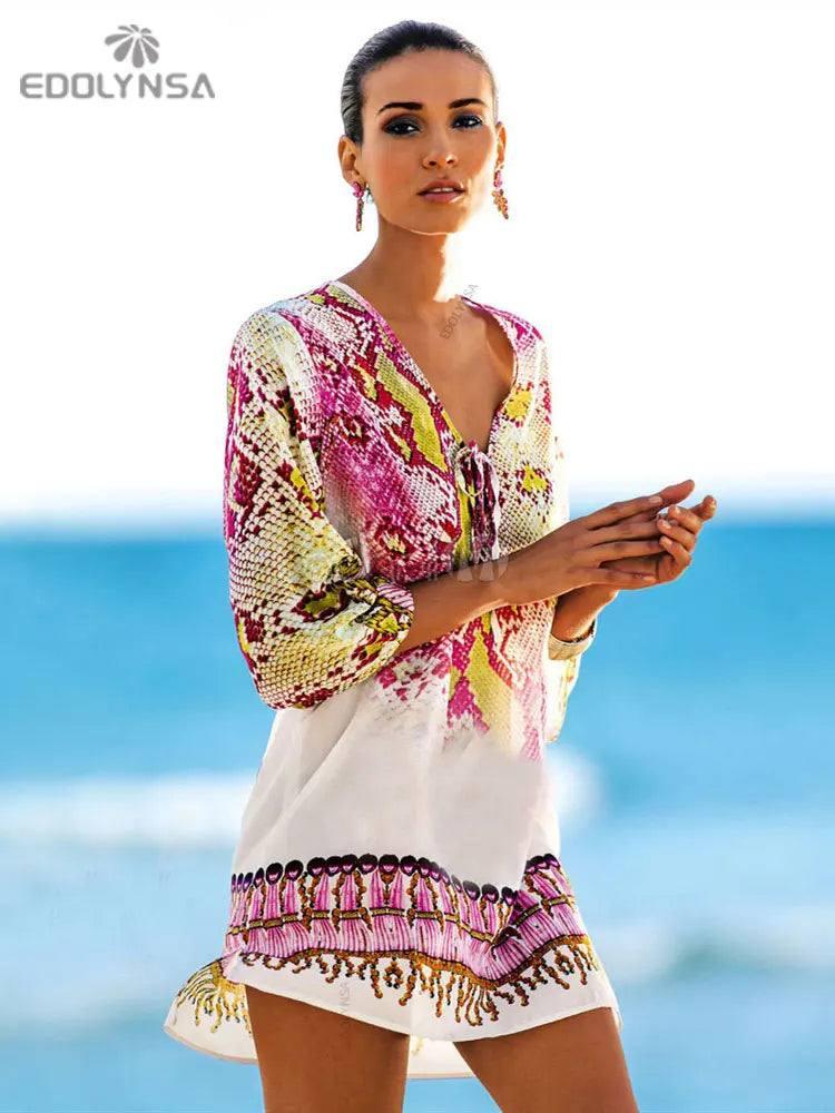 Stylish Beach Cover-Ups: Trendy Seaside Fashion-2