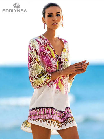 Stylish Beach Cover-Ups: Trendy Seaside Fashion-2