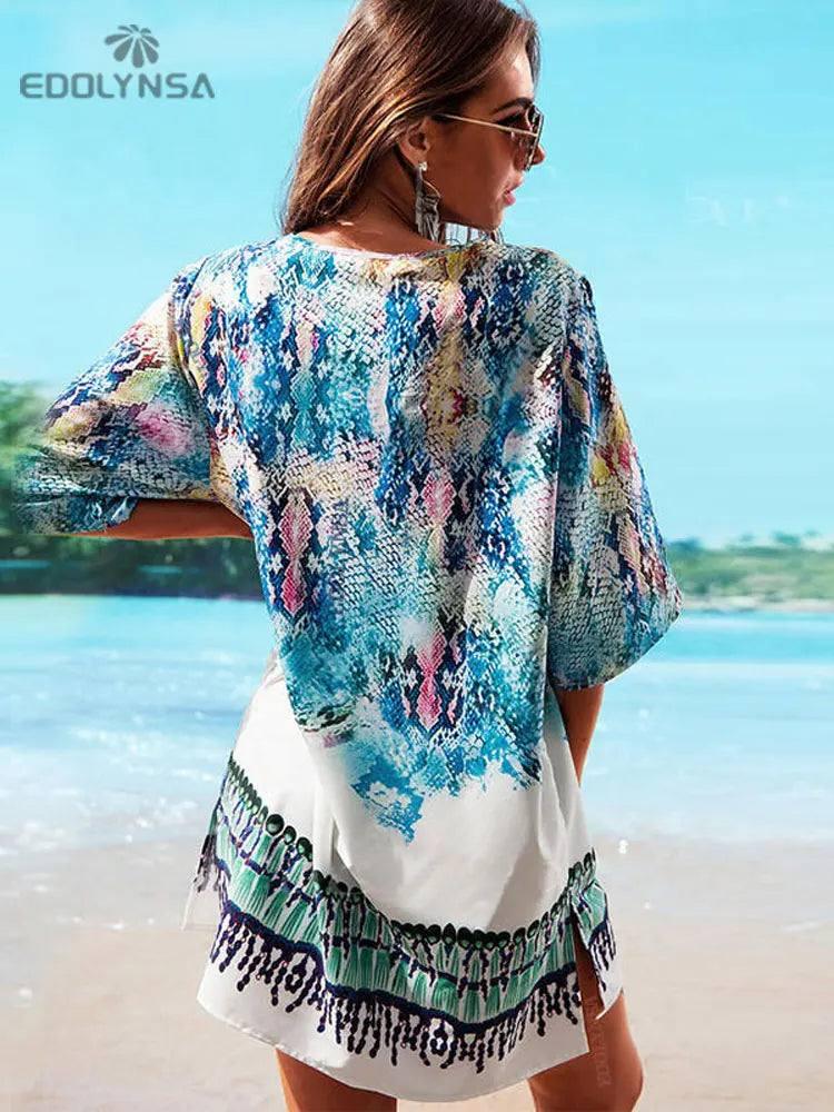 Stylish Beach Cover-Ups: Trendy Seaside Fashion-3