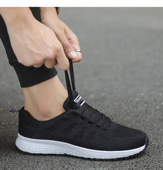 Stylish Black Running Shoes for Active Lifestyles-3