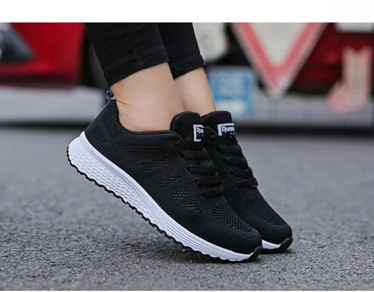 Stylish Black Running Shoes for Active Lifestyles-4