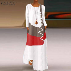 Stylish Maxi Dress Trends: Boho & Chic Fashion-2