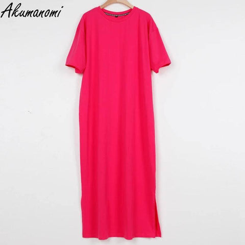 Stylish Maxi Dresses in Vibrant Colors for Women-5