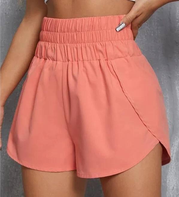Stylish Pink Shorts for Women - Trendy & Comfy-Pink-10