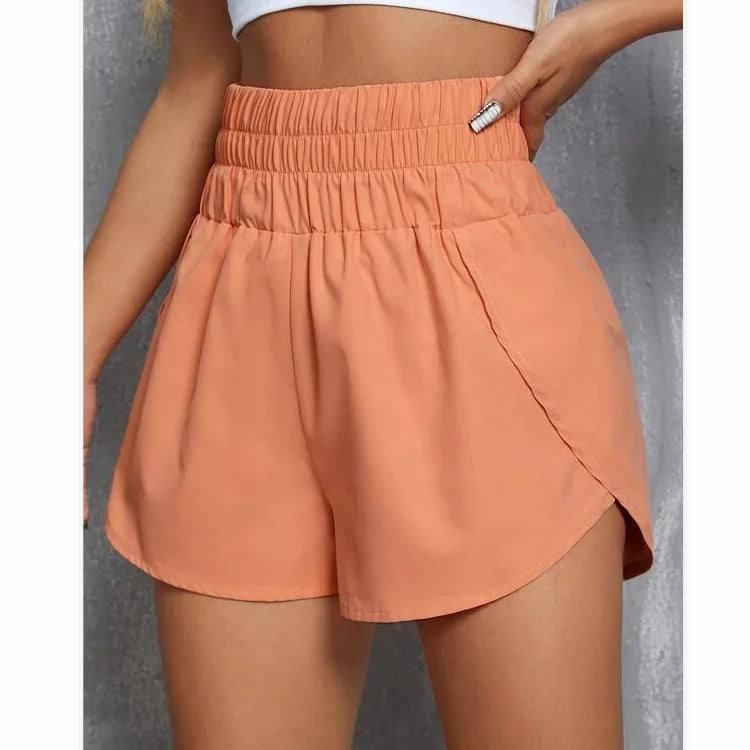 Stylish Pink Shorts for Women - Trendy & Comfy-3