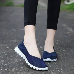 Stylish Woven Slip-On Sneakers for Everyday Comfort-2