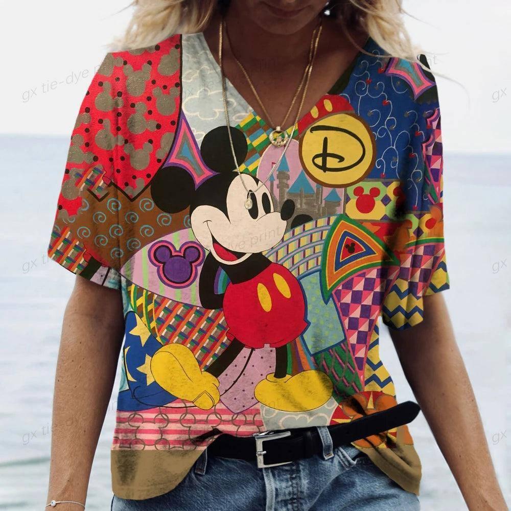 Summer Mickey Mouse Shirt-AVZ3CG2732-1