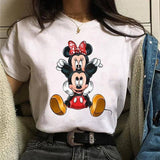 Summer Minnie Mouse Tee top LOVEMI  DS0246 S 