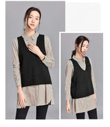 LOVEMI Sweaters Black / 2XL Lovemi -  New Fashion Baitao Urban Fashion Leisure Suit Pure-color
