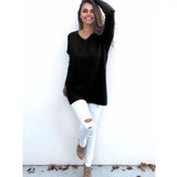 LOVEMI  Sweaters Black / 2XL Lovemi -  V-Neck Warm Sweaters Casual Sweater