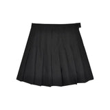 LOVEMI Sweaters Black pleated skirt / S Lovemi -  Sense Niche Short Style Wrapped Chest And Wear White