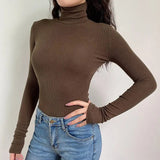 LOVEMI  Sweaters Brown / S Lovemi -  Warm Women Sweaters