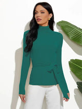 LOVEMI  Sweaters Green / M Lovemi -  Long sleeve sweater sweater