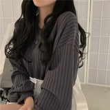 LOVEMI Sweaters Grey / S Lovemi -  Sweet Top Design Is Niche