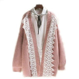 LOVEMI Sweaters Lovemi -  Women's Loose Coat Korean Is Very Fairy Lazy Style Knitted