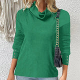LOVEMI  Sweaters Lovemi -  Women's Sweater Style Turtleneck Knitted Sweater
