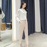 LOVEMI Sweaters White / L Lovemi -  Fashion light color fashion comfortable two-piece suit for
