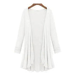LOVEMI Sweaters white / XL Lovemi -  Women's sun protection jacket