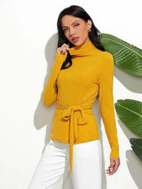 LOVEMI  Sweaters Yellow / S Lovemi -  Long sleeve sweater sweater